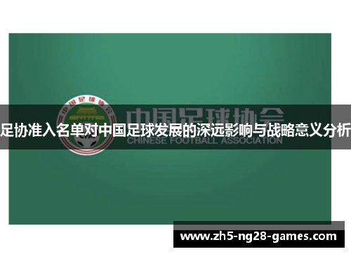 足协准入名单对中国足球发展的深远影响与战略意义分析